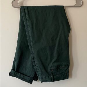 Tommy Hilfiger Green and Blue Striped Pants